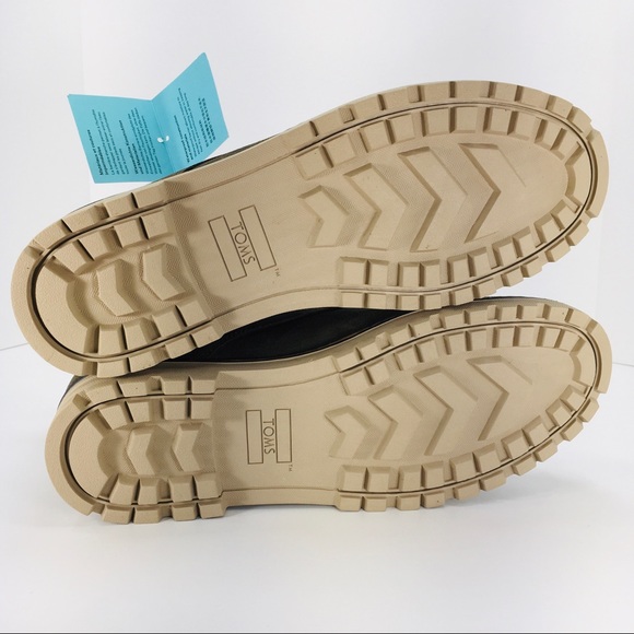 TOMS Men's Ashland Waterproof Grey Suede Boots - Picture 14 of 14